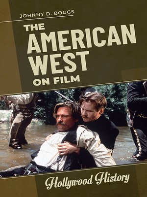 cover image of The American West on Film